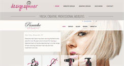 Desktop Screenshot of designspinner.com