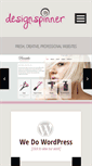 Mobile Screenshot of designspinner.com